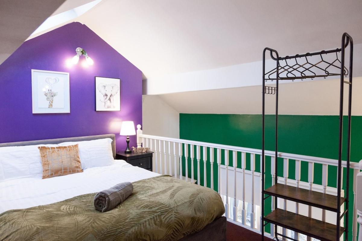 Вилла Victorian Elegance At Kingscliffe, Sleeps 17 Манчестер Экстерьер фото