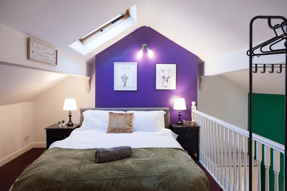 Вилла Victorian Elegance At Kingscliffe, Sleeps 17 Манчестер Экстерьер фото